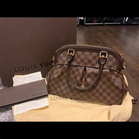 louis vuitton trevi sizes|louis vuitton eva damier.